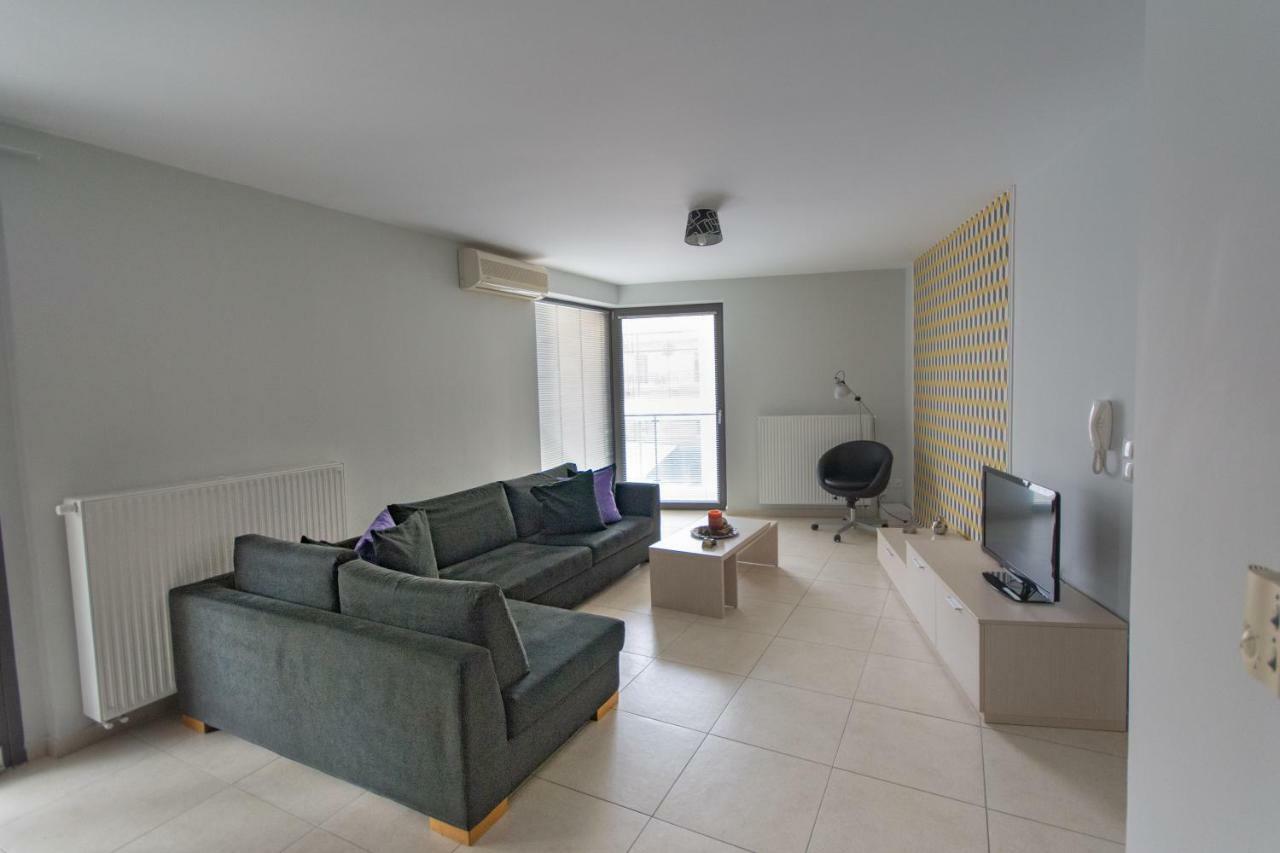 Spacious Fully Equipped 3Bd 2Bath Apt In The Heart Of City With Balconies Ac And Fast Wifi #2 Heraklion  Exterior photo